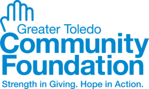 Logo Greater Toledo Community Foundation logo.